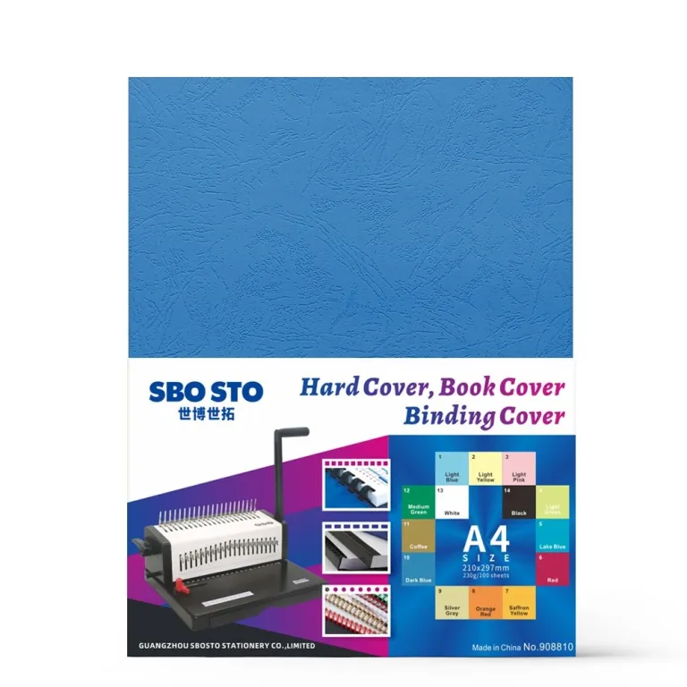 Paper Binding Cover manufacturers & Suppliers | SBO STO