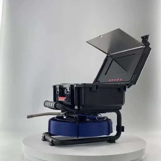 QYTeco - 12,8-mm-Kamerakopf-Kanalrohrinspektionswerkzeug mit  512-Hz-Transimitter-Kompakt-HD-Kanalkamera