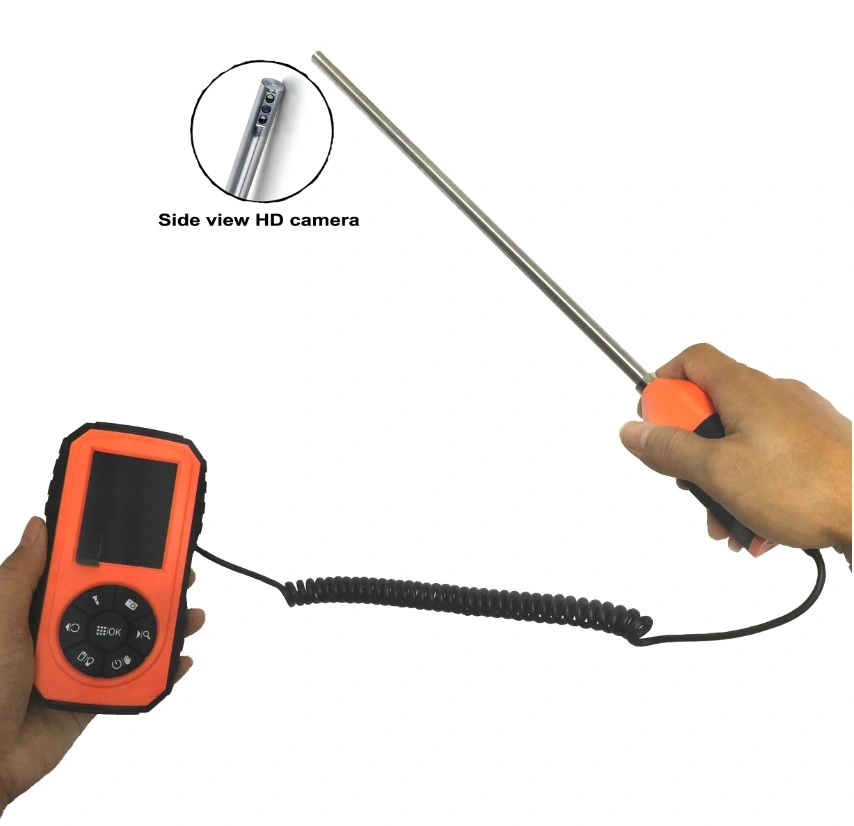 QYTeco HD Side View Inspection Camera for Cavity Wall Insolution