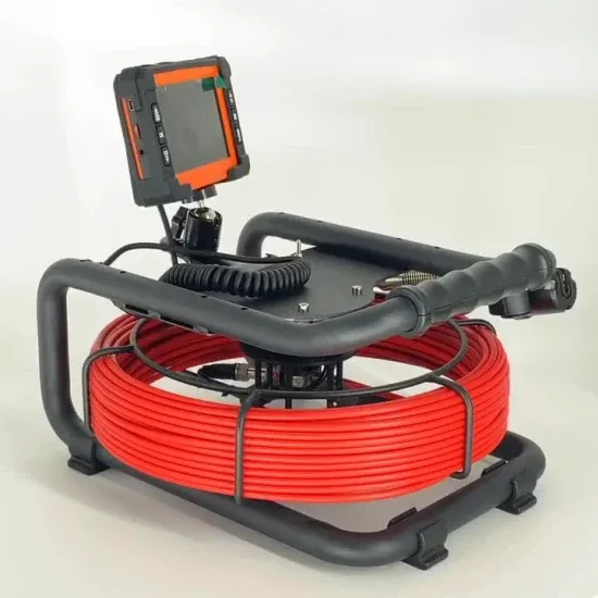 QYTeco - Outil d'inspection de plomberie par caméra d'égout professionnel  Caméra d'égout compacte économique