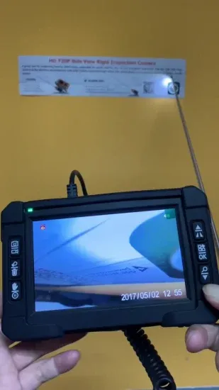 Caméra d'inspection de Serpent, caméra d'inspection compacte avec