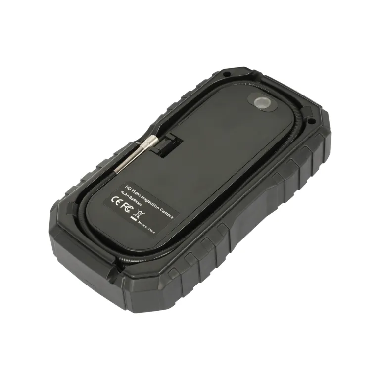 QYTeco - Caméra d'inspection vidéoscope Palmscope de poche avec écran et  lampe de poche Caméra d