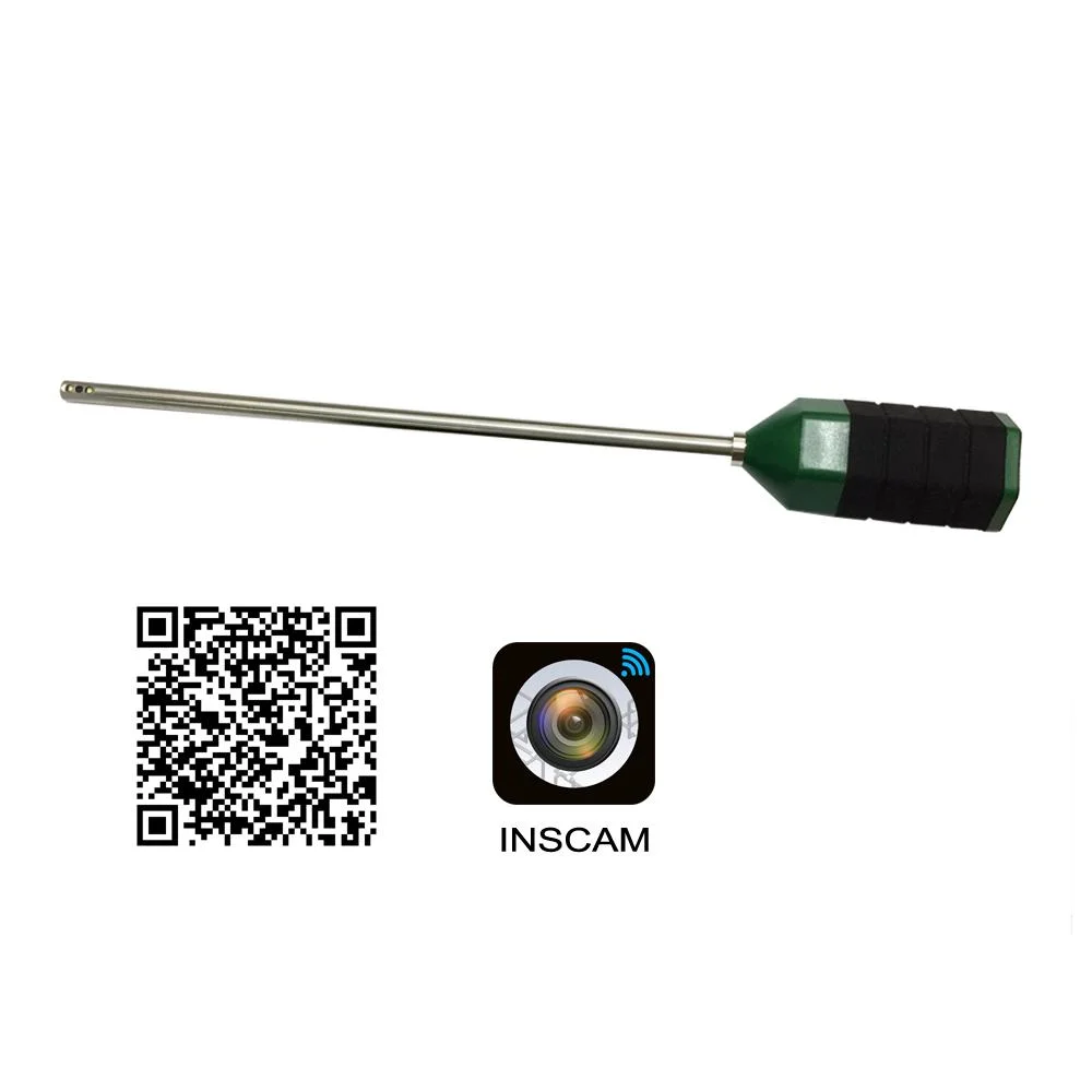 QYTeco 720p Side View Rigid WiFi Wireless Inspection Camera Borescope