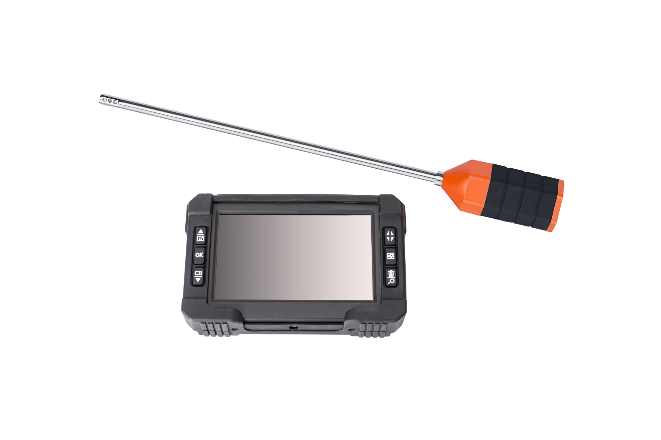 QYTeco 2.4G Wireless 9mm Side View Inspection Camera Rigid Borescope