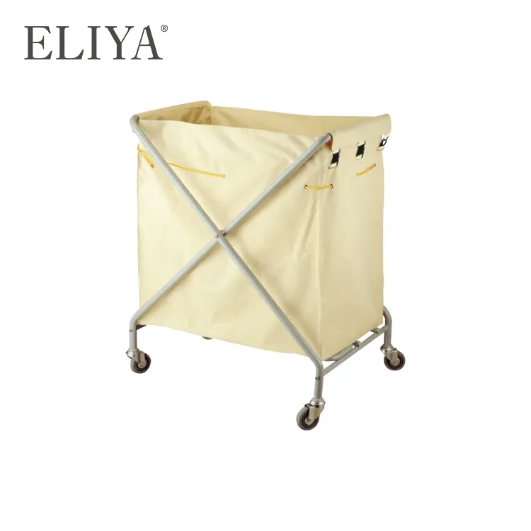 Hotel Housekeeping Linen Trolley