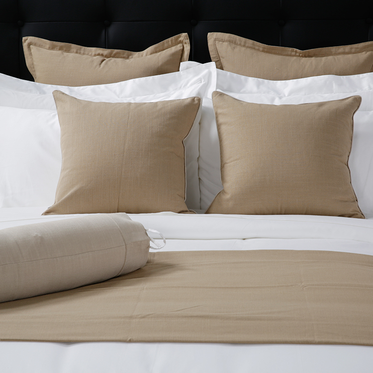 Luxury Hotel Linen 100% Polyester Bed Runner Bet Sheet Bed Throw For ...