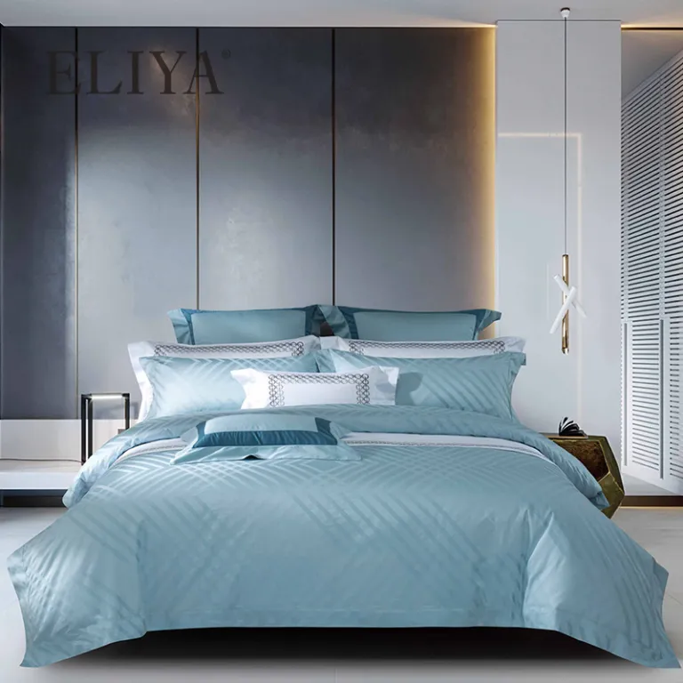 Ensemble de couette en coton égyptien 300 fils au pouce carré - Literie de luxe