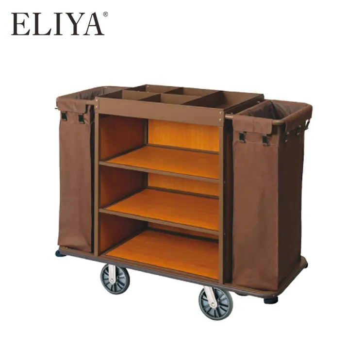 Hotel Housekeeping Linen Trolley