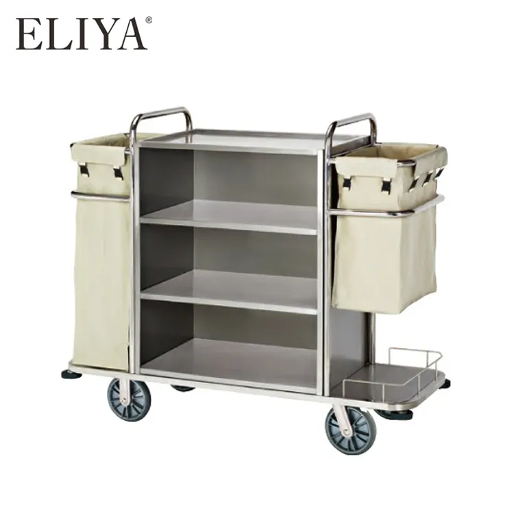Hotel Housekeeping Linen Trolley