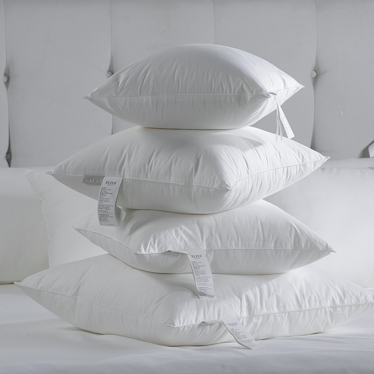 Hilton bed outlet pillows