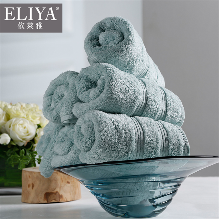 Caro Home New Hotel Vendome Towel Tris Egypt Cotton Bath Towel Hotel ELIYA