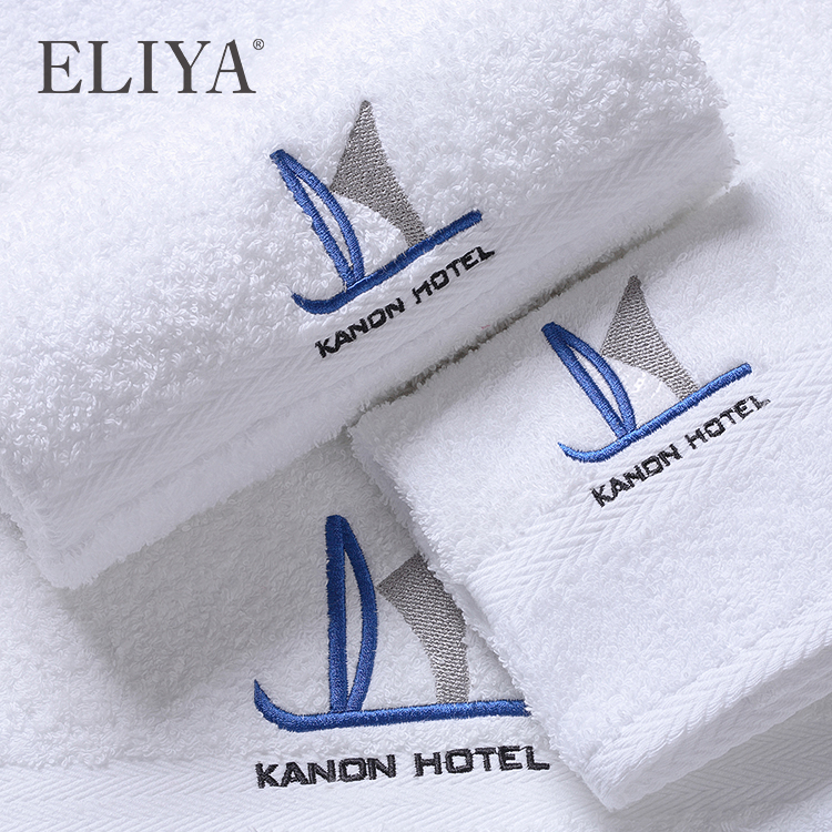 Custom Towel Logo Compressive Towel hotsell Hotel Towel