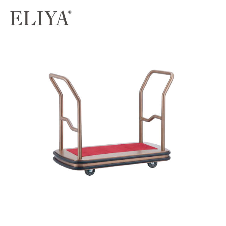 Bellboy luggage cart hotel rolling with wheel wholesale ELIYA