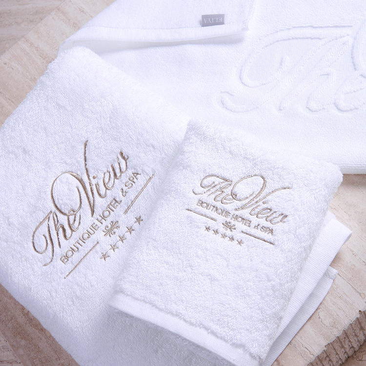 Toallas de baño de lujo para Hotel, juego de toallas de mano suaves y  absorbentes, de alta calidad, 100% algodón, bordado blanco, novedad de 2020  - AliExpress