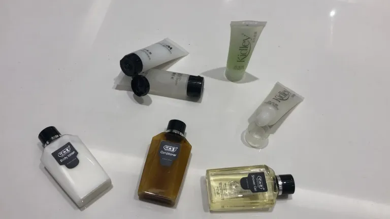 30ml Mga Bote ng Shampoo Marangyang Banyo na Mga Disposable Hotel