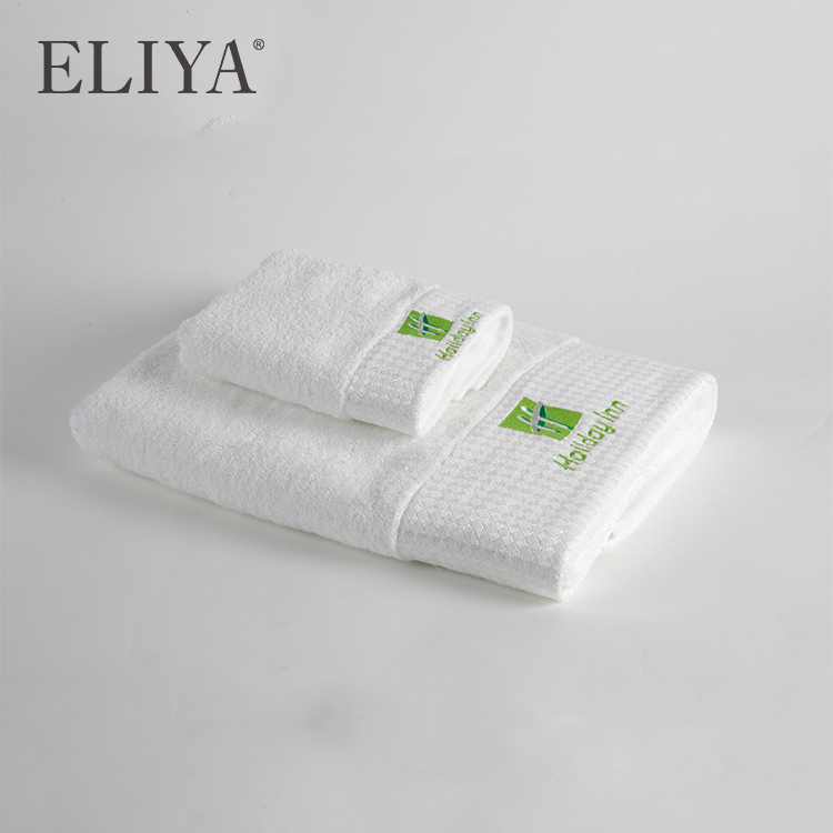 Holiday discount inn towels