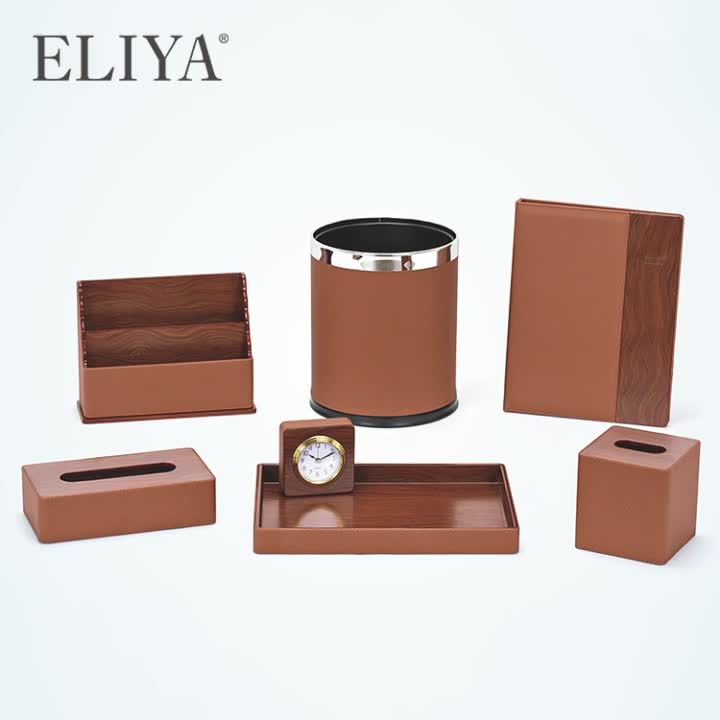 2020 Luxury Resort Hotel Supplies Cashier Folders 245*150*20mm | ELIYA