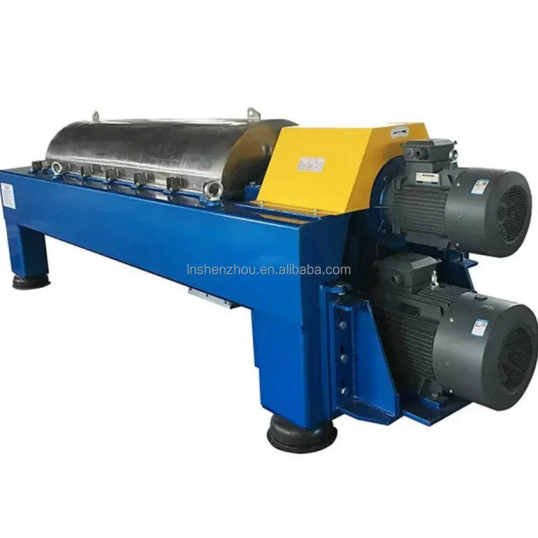 The Working Principle of the Decanter Centrifuge Shenzhou