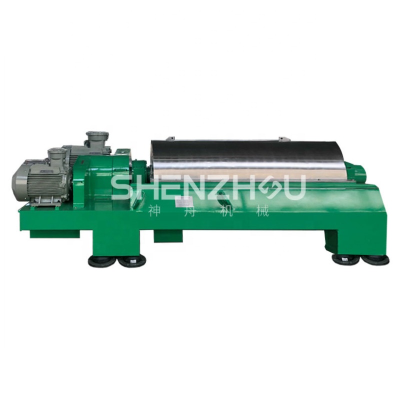 Shenzhou - Horizontal Industrial decanter for surimi production Decanter centrifuge