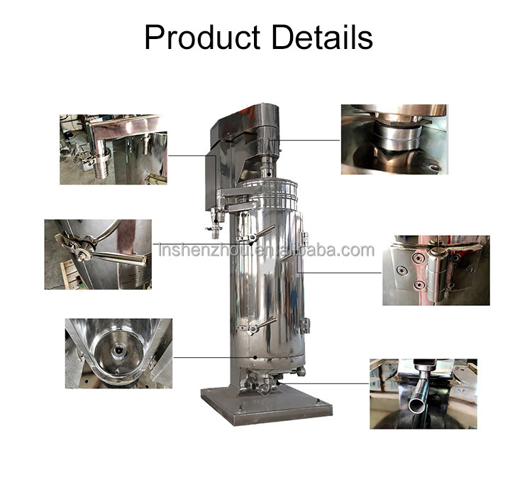 Shenzhou Pectin extraction machine / tubular centrifuge separator