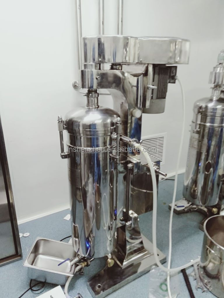 Shenzhou - Centrifugal Clarifier for Juices Centrifuge & Separator