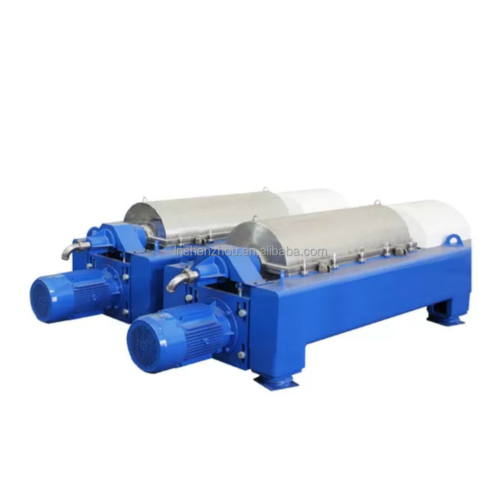 Shenzhou - Horizontal Decanter Centrifuge For High Solid Separating Clarification Decanter centrifuge