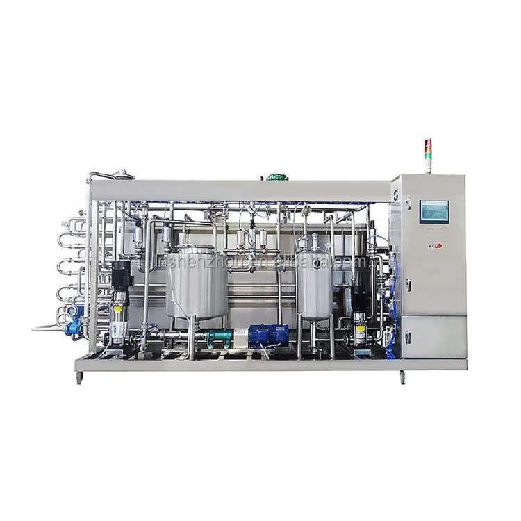 China small scale uht milk processing plant machine factory and  manufacturers