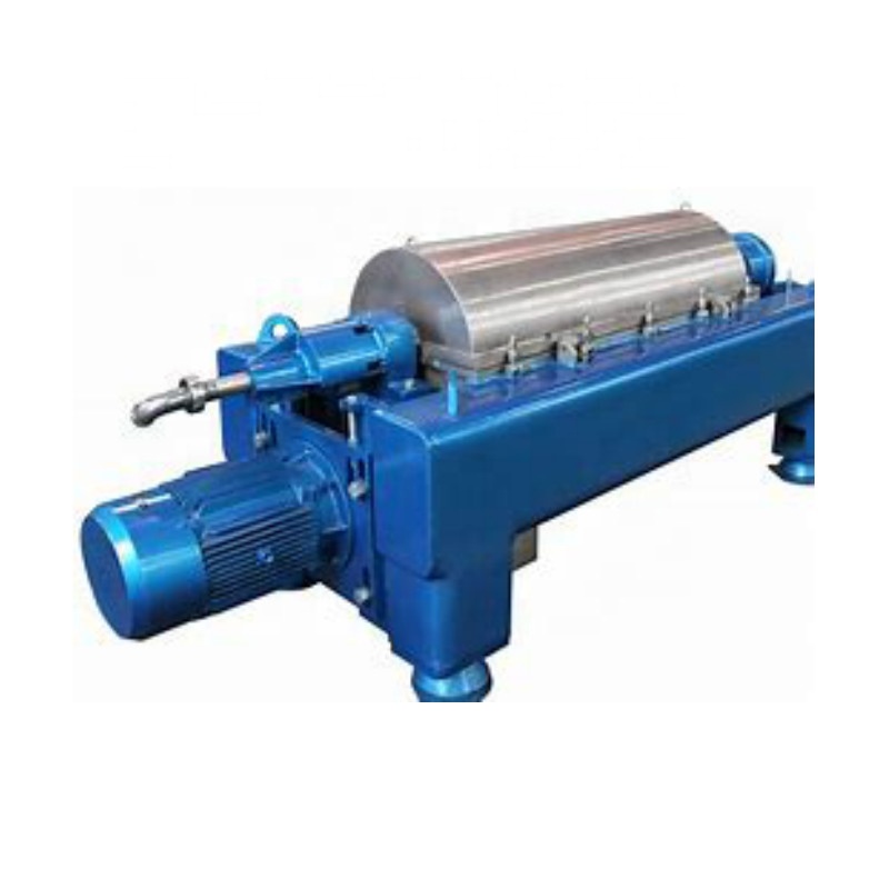 Shenzhou - Horizontal screw Decanter Centrifuge used for water treatment and chemical industry Centrifuge & Separator