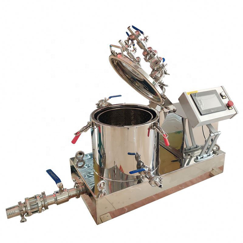 Shenzhou - Pss Small Cassava Starch Processing Basket Centrifugal Separator machine CBD Centrifuge