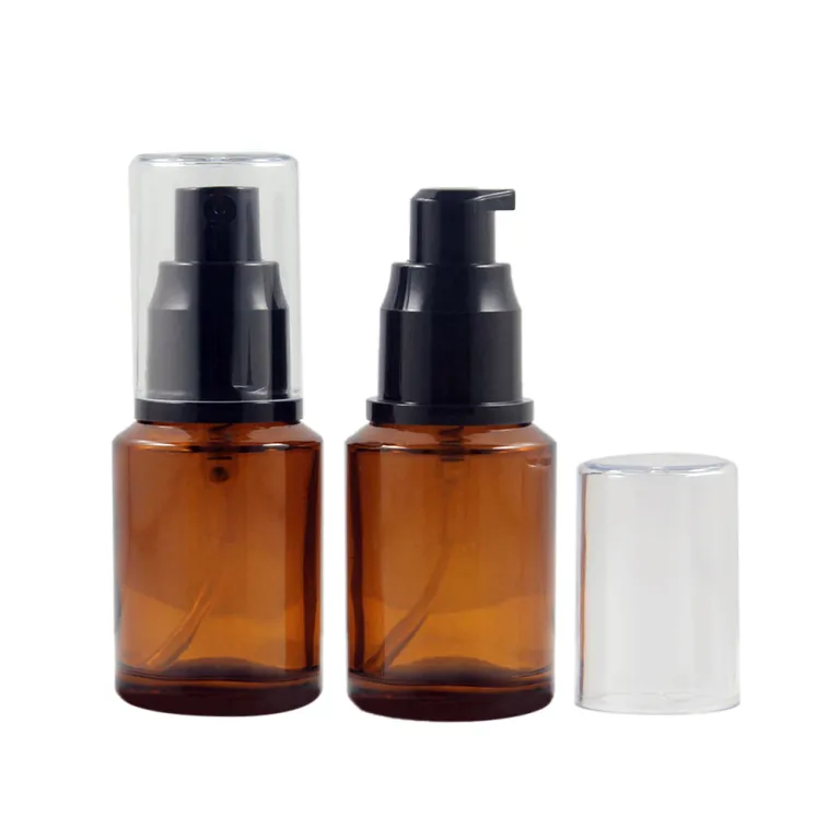 Amber Glass Bottles - Wholesale Glass Bottles for Essential Oils, Skin Care  Products, and More