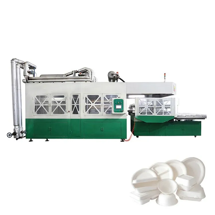 FarEast - Machine de moulage de pâte à papier jetable biodégradable  automatique