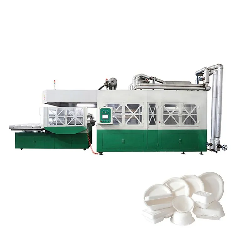 FarEast - Fibres végétales biodégradables Moulage de pâte à papier  Assiettes en papier Fabrication de machines Chaîne