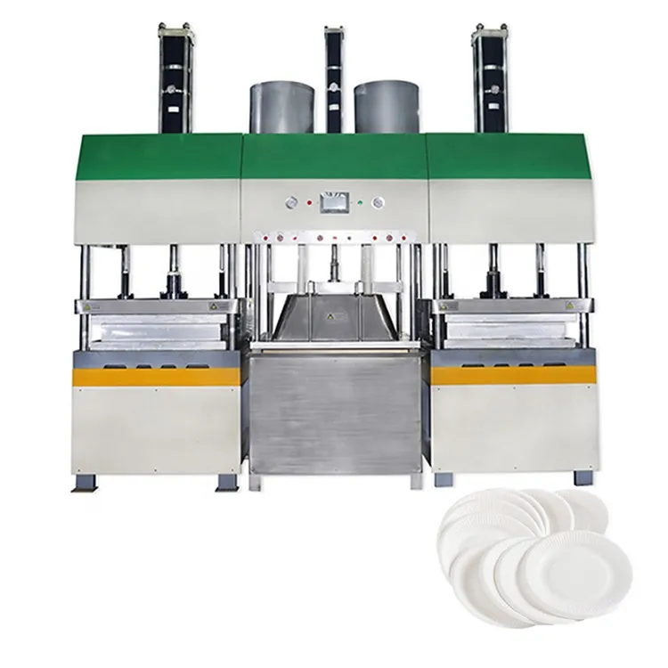 BESURE - Machine de moulage de pâte Carton / Ligne de production de  palettes en papier Machine de