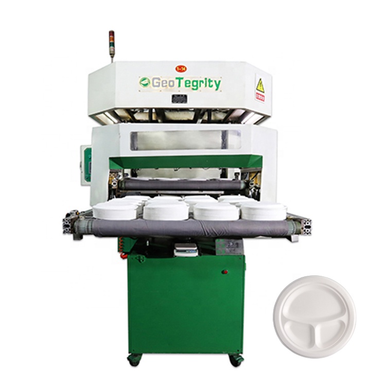 Disposable paper shop plate making machine