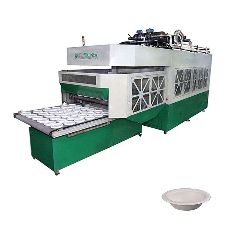 FarEast Disposable Food Container Paper Pulp Pallet Products Molding