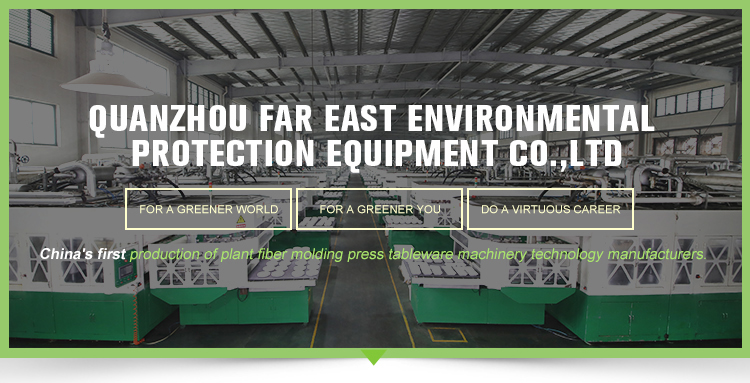 Automatic Disposable Biodegradable Sugarcane Bagasse Pulp Molding Tableware Paper Plate Making Machine