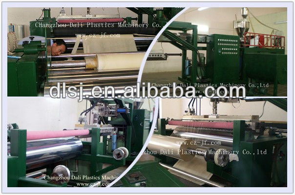 Nonwoven Fabric extrusion laminating machine