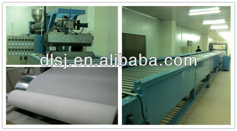 EVA encapsulation film plastic machine