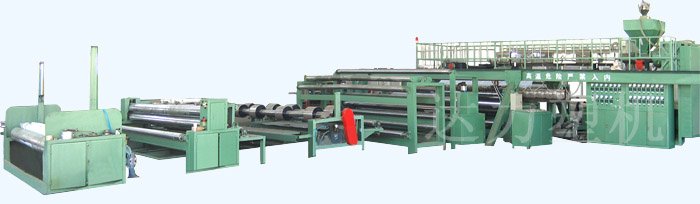 Sheet extrusion line upto 8300mm