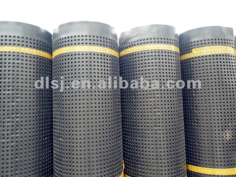 Geomembrane HDPE Drainage Sheet Machinery