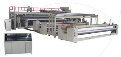 Geomembrane liner machine DL series