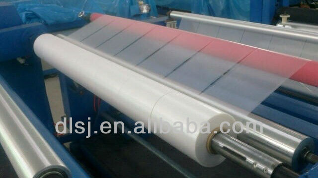 2400mm wide TPE  film making machine with video