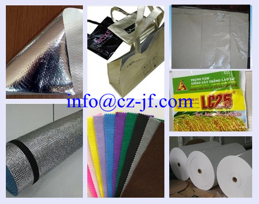 Nonwoven Fabric extrusion laminating machine