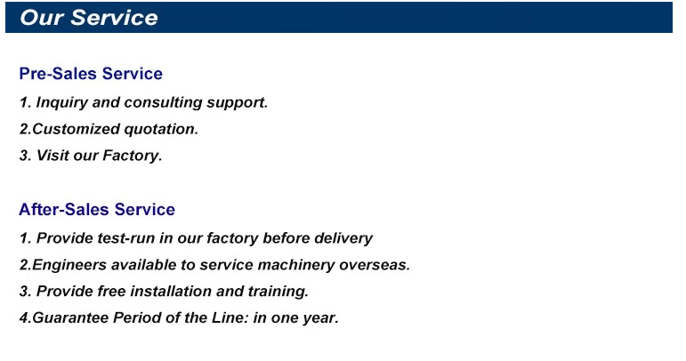 Extrusion Geomembrane Production Line