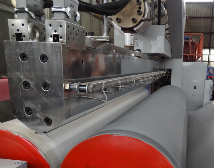 Hot New Products hdpe geomembrane waterproof sheet production line with high performance