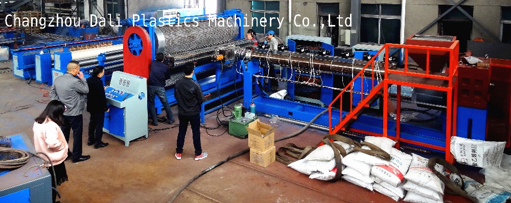 HDPE drainage sheet/board/mat extrusion line