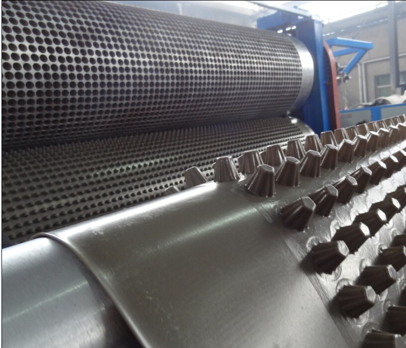 Geomembrane HDPE Drainage Sheet Machinery