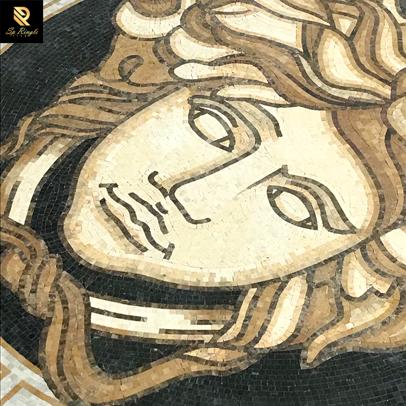 天然石モザイクアート 壁掛け 天然石モザイクアート 壁掛け