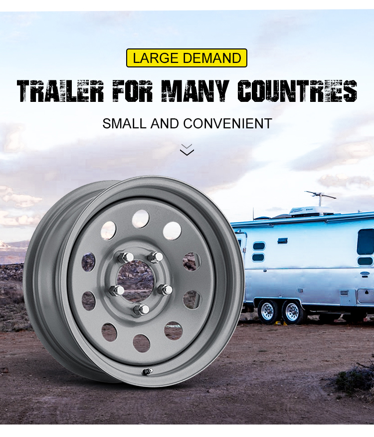 Vented Rims Best BRS WHEEL - Beadlock Steel Wheels 5 Vent 4*4 16 Inch 8 Soft Wheel ...