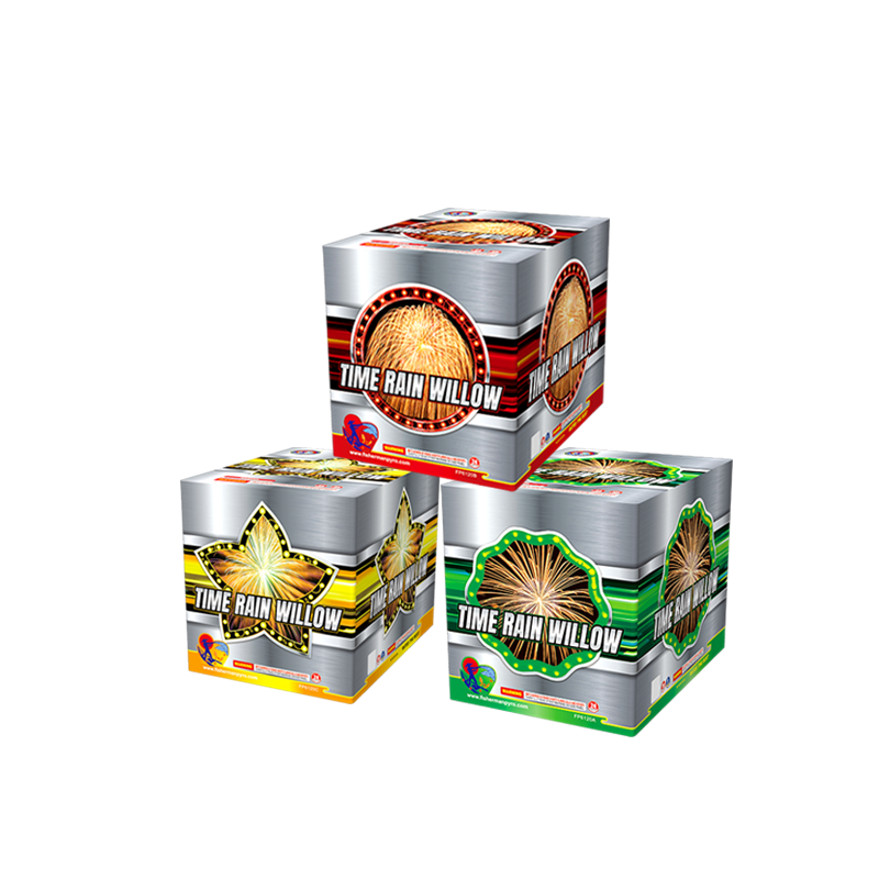Factory Price 500g Cake Series Time Rain Willow Fireworks From China